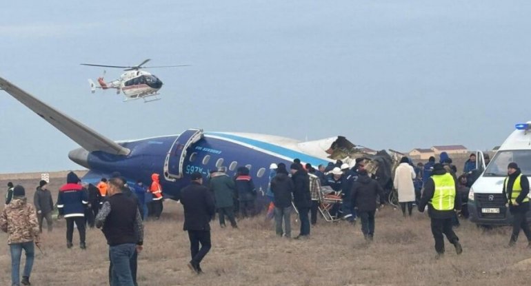 AZAL-ın təyyarəsinin yeni görüntüləri: Daha bir yalan üzə çıxdı – FOTO