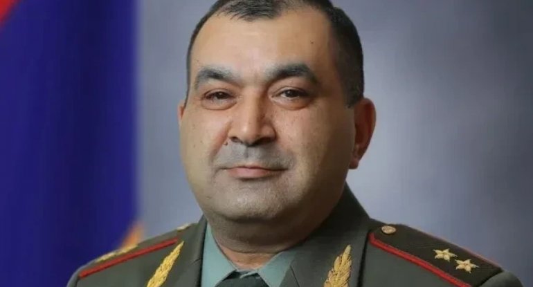 Ermənistanda general həbs edilib