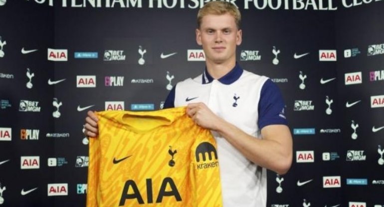 "Tottenhem" yeni transferini açıqladı