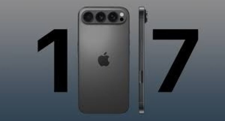 iPhone 17 Pro belə olacaq - Görüntüsü yayıldı - FOTO