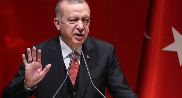 Ərdoğan: Terrorsuz Türkiyə hədəfimizə çatacağıq