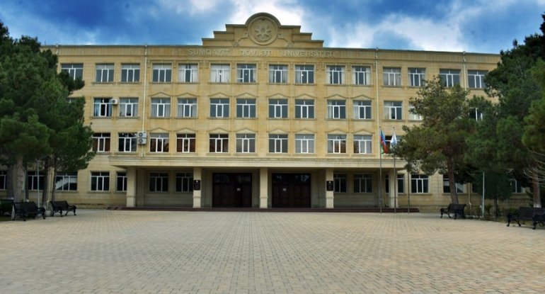 Sumqayıt Universitetində kütləvi ixtisar? - Rəsmi açıqlama VERİLDİ