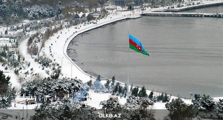 Bakıya bu tarixlərdə iki gün QAR YAĞACAQ