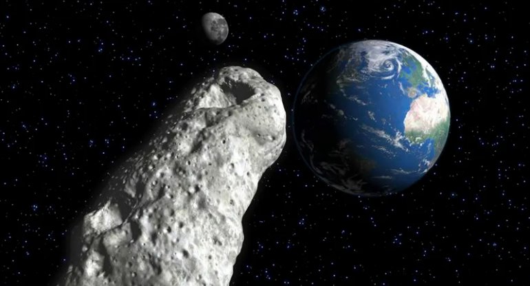 Bu, hər 10 ildə bir dəfə baş verir: Böyük bir asteroid Yerin yanından keçəcək