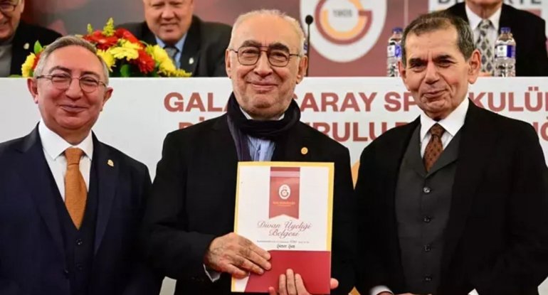 Şener Şen "Qalatasaray"ın idarə heyətinə üzv oldu