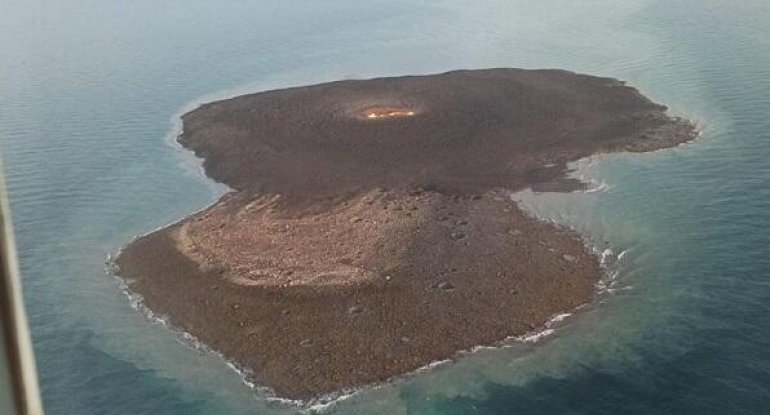 NASA Xəzərdəki “kabus-ada”nın görüntüsünü yaydı - Foto