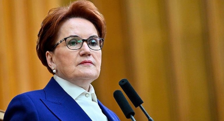 Meral Akşener haqqında SENSASİON İDDİA: Canlı yayımda açıqlandı