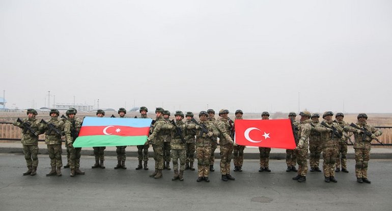 Azərbaycan və Türkiyə birgə hərbi təlim keçirəcək - VİDEO