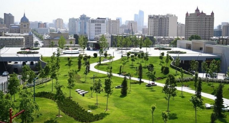 Bakıda yeni parkın abadlaşdırılmasına ayrılan vəsait açıqlandı