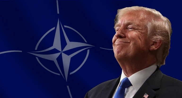 Trampdan NATO-ya: Gülməlidir, bu sizin işinizdir