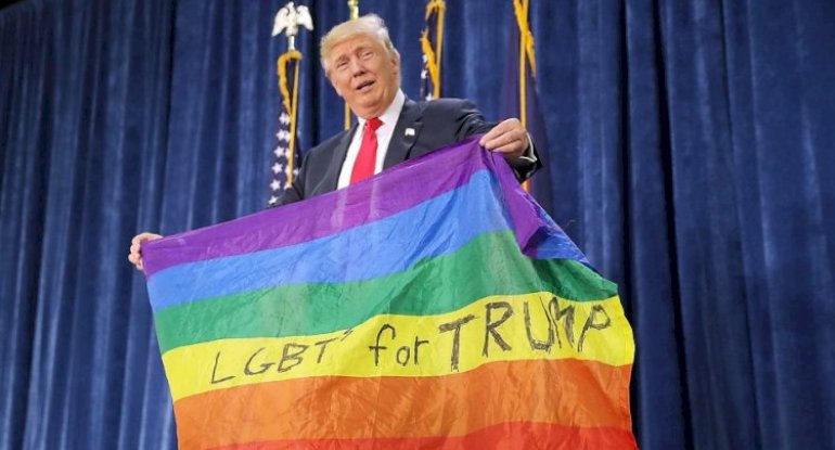 ABŞ LGBT bayraqlarının nümayişini qadağan etdi