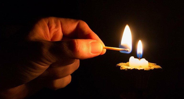 Sabah bəzi ərazilərdə elektrik enerjisi olmayacaq