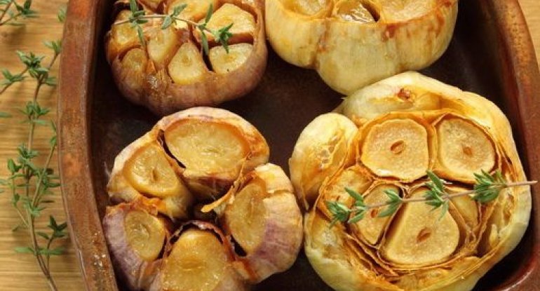 Hər gün sarımsağı bişirib yeyin &ndash; Həkim