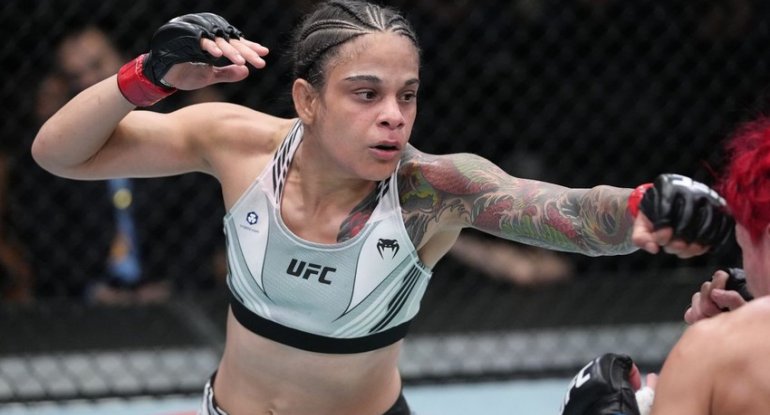 Braziliyalı MMA döyüşçüsü həbs edilib
