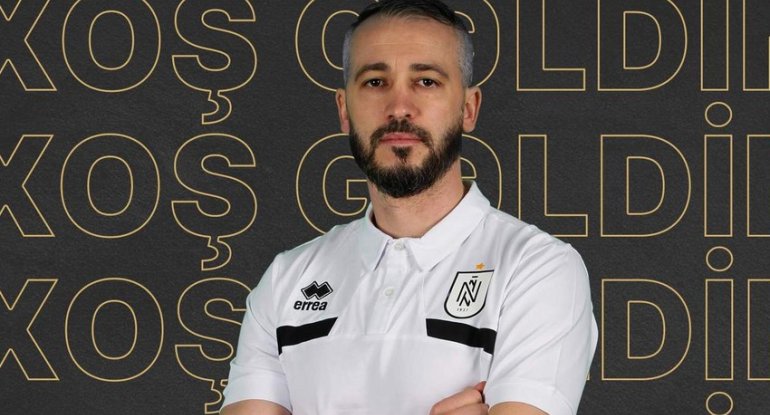 &ldquo;Neftçi&rdquo;nin məşqçilər korpusunda yeni təyinat olub