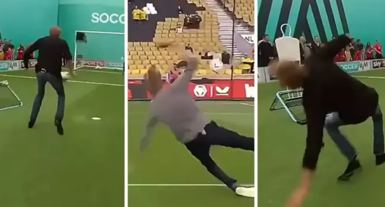 Bir zamanların ulduz futbolçusunun son halı azarkeşləri ÜZDÜ - VİDEO