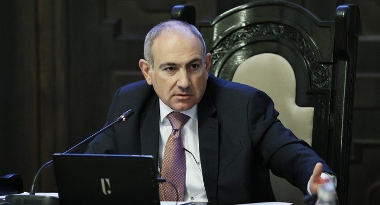 Paşinyan hərbçilərə müraciət etdi