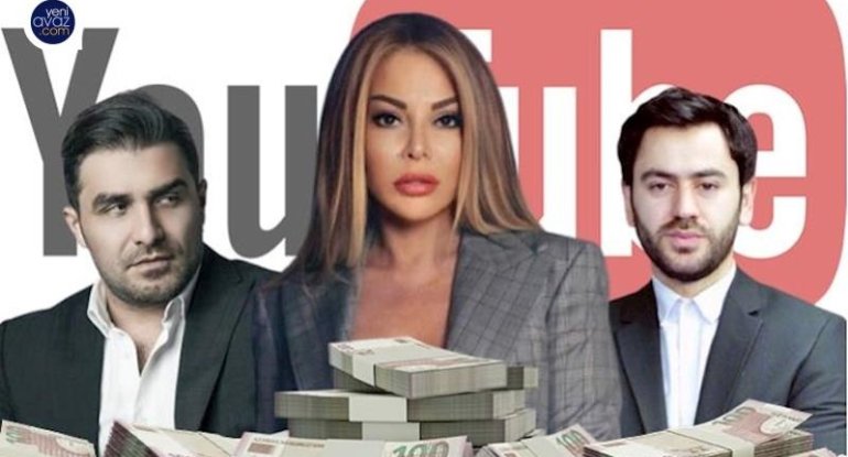"YouTube"dan ən çox pul qazanan azərbaycanlı müğənnilər - SİYAHI