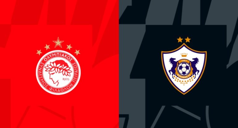 "Qarabağ" &ldquo;Olimpiakos&rdquo;a məğlub oldu&nbsp;- VİDEO - YENİLƏNİB
