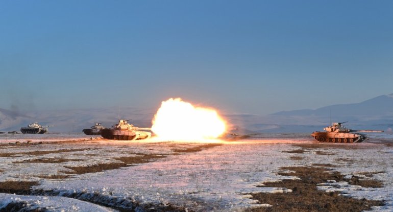 Türkiyə MN Azərbaycan hərbçilərinin də iştirak etdiyi təlimdən görüntüləri paylaşdı - FOTO
