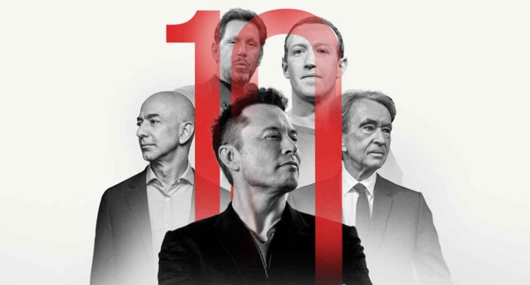 Dünyanın ən zəngin 10 insanı - "Forbes"