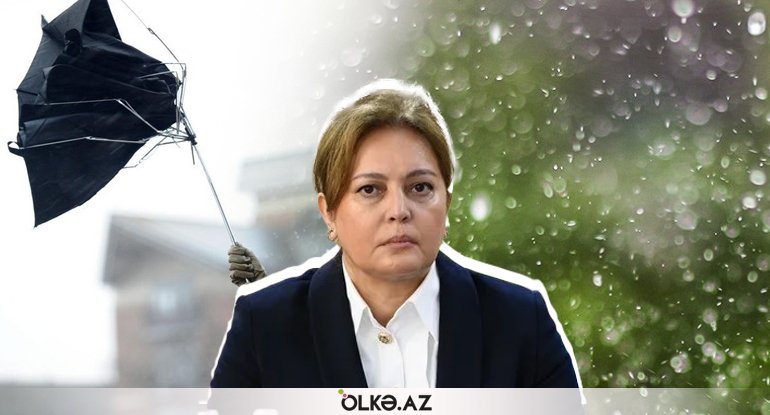 Bu tarixdən temperatur enəcək: Güclü külək, yağıntı...