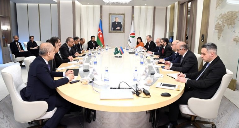 SOCAR ilə Pakistan şirkətləri arasında yeni əməkdaşlıq imkanları müzakirə olundu