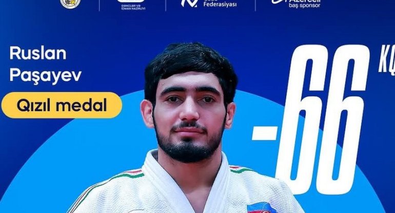 Ruslan Paşayev "Böyük Dəbilqə"nin qalibi olub
