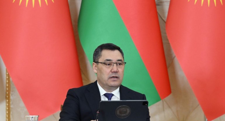 Japarov Çinə gedir