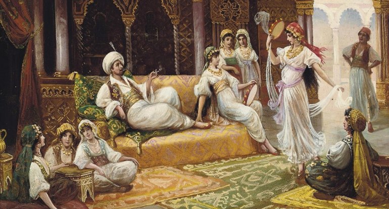 Ölkənin ən ağır çəkili qadınıyla eşq yaşayan sultan - Böyük hərəmxanası vardı
