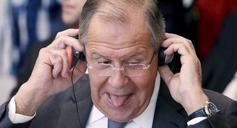 Lavrov: Ukraynada müharibə bu səbəbdən başladı