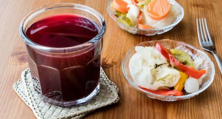 Min dərdə dəva, sehirli içki: Şalqam suyu