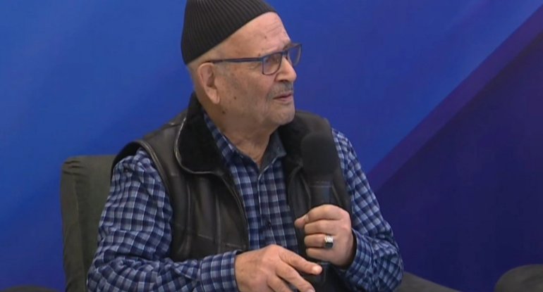 Azərbaycanda 90 yaşlı kişi evlənmək üçün verilişə çıxdı - VİDEO