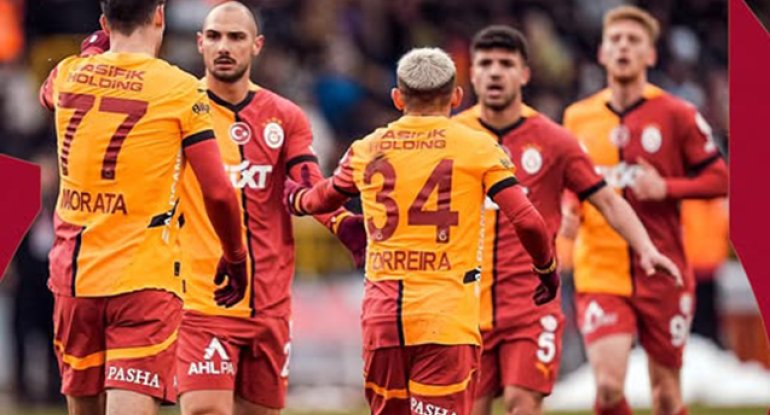 &ldquo;Qalatasaray&rdquo; Vüsalı qol vurmağa peşman etdi
