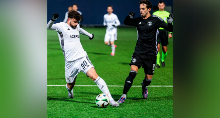 "Qarabağ" kubok oyununda qalib gəldi