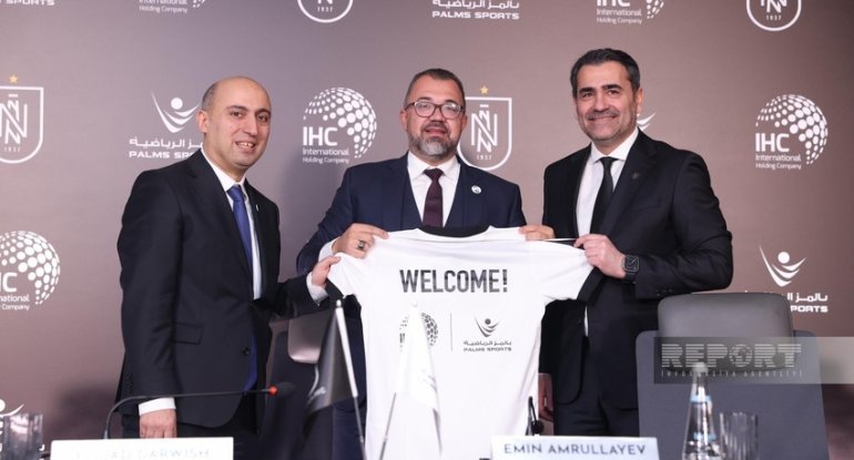 &ldquo;Neftçi&rdquo; PFK və &ldquo;Palms Sports&rdquo; arasında sponsorluq müqaviləsi imzalanıb