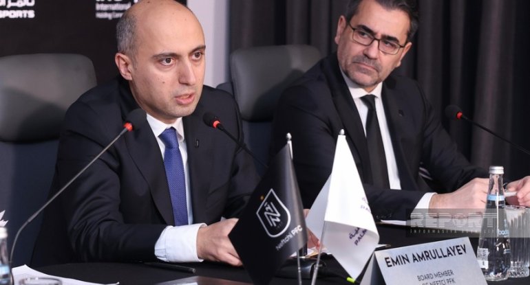 Emin Əmrullayev: "Sponsorluq müqaviləsi "Neftçi"nin strateji inkişafı üçün önəmlidir"