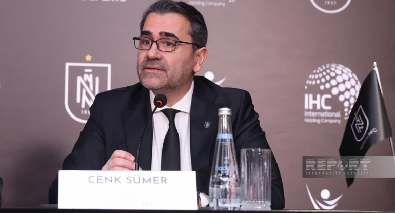 "Neftçi" rəsmisi: "Sponsorluq müqaviləsinin klub üçün uğurlu olacağına inanırıq"