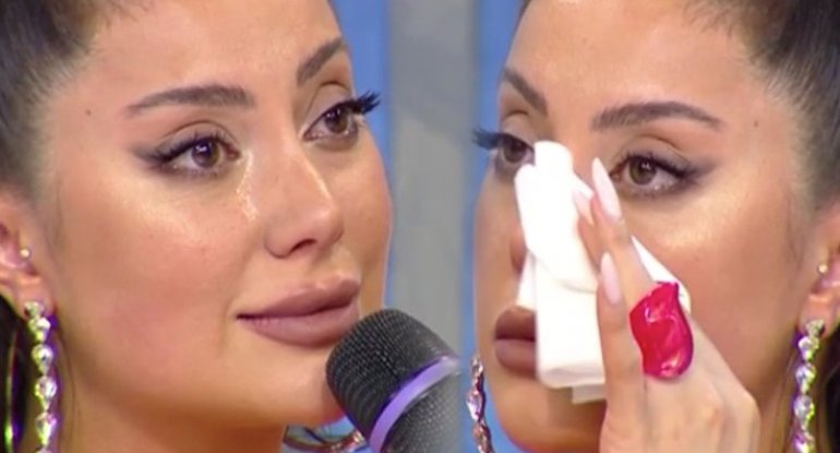 Efirdə AĞLADI: "Qızım atasını görmür"
