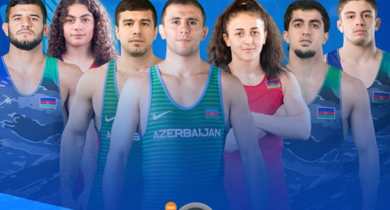 Azərbaycan güləşçiləri daha iki medal qazanıblar