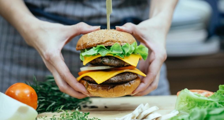 Burgeri sağlamlıq üçün faydalı etmək olarmış