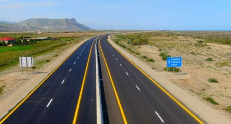 Bakıda yeni yol salınır - VİDEO