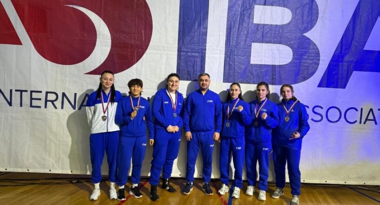 Azərbaycan boksçuları Serbiyada 6 medal qazanıb