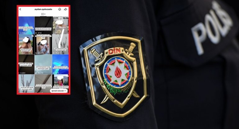 TikTok-da buna da əl atdılar: Qadınların şəkli ilə... - DİN işə başladı