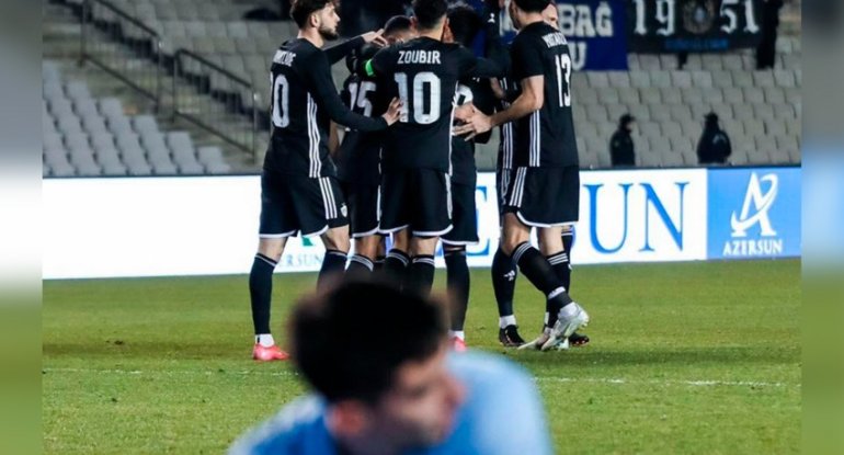"Qarabağ" böyük hesabla qalib gəldi