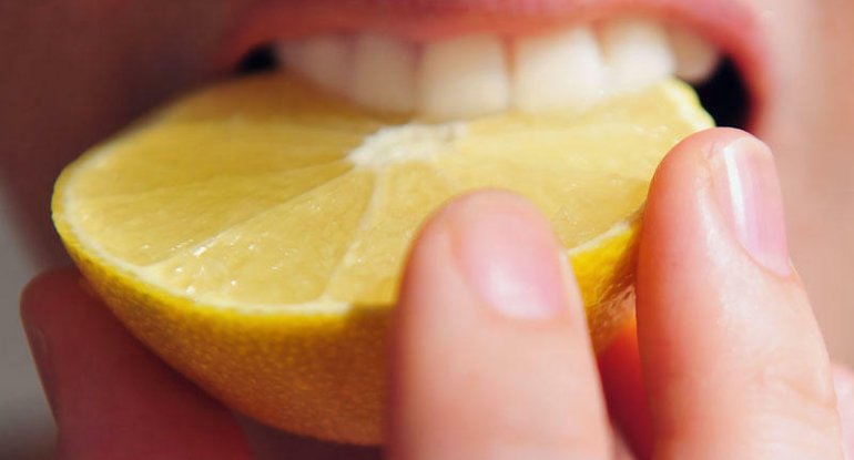 Gündə 1 limon yeməyin bədəndəki 5 müsbət təsiri