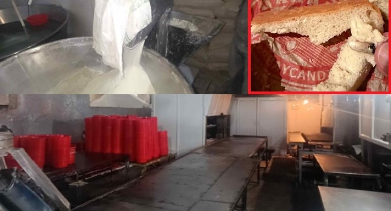Çörək zavodunda yoxlama: protokol yazıldı - Siqaret kötüyü çıxmışdı - FOTO