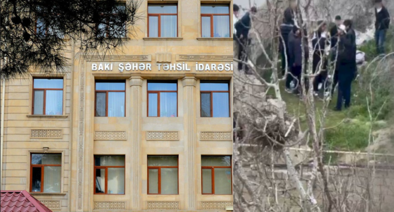 Məktəbliyə fiziki zorakılıq: Yayılan görüntülərlə bağlı rəsmi AÇIQLAMA