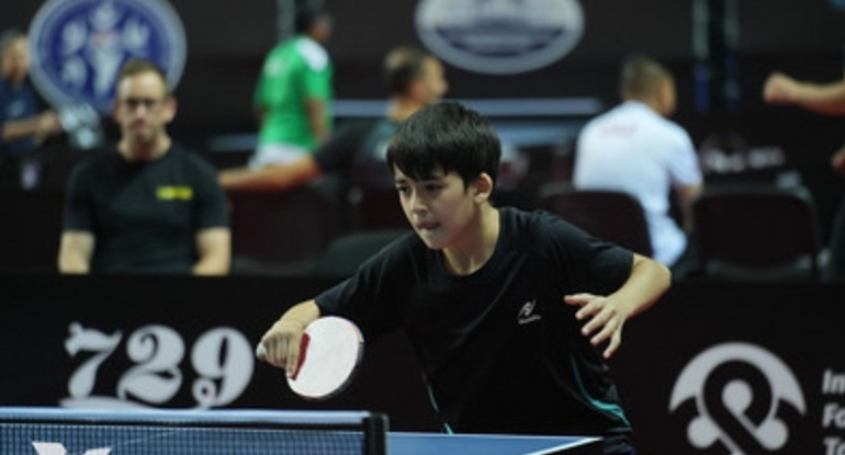 Azərbaycanın stolüstü tennisçisi bürünc medal qazanıb