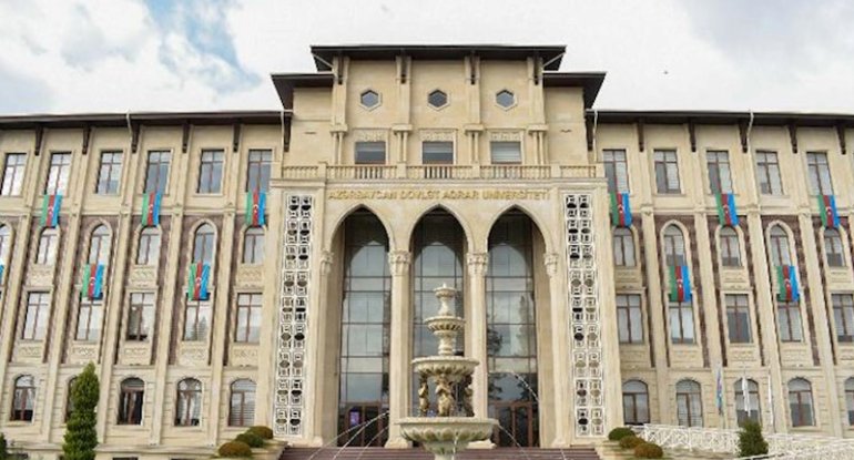 Aqrar Universiteti 182 min manatlıq aviabilet alacaq
